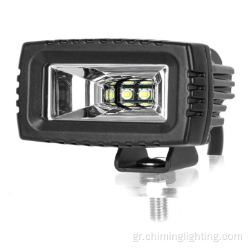 2,9 ιντσών τετράγωνο 20W LED Automotive Light, Universal Work Light Offroad Truck LED LIGH